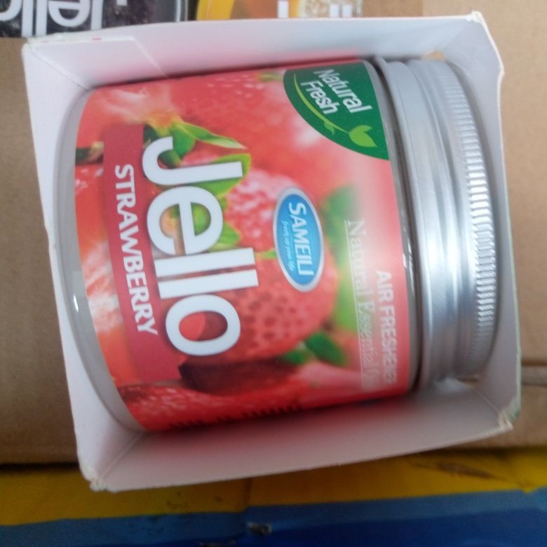 Jello Air Fresheners For Cars And Home