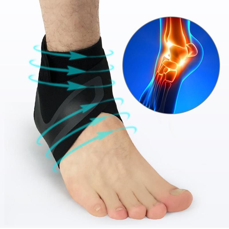 Elastic Ankle Support Flexibility Ankle Sleeve Brace Guard