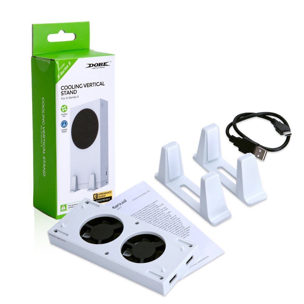 Dobe Cooler Cooling Fan Stand For X Box Xbox Series S Serie
