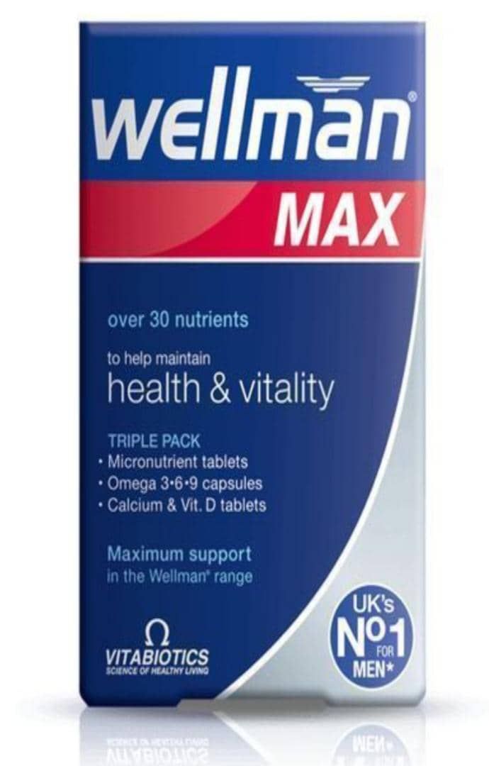 Max For Health And Vitality