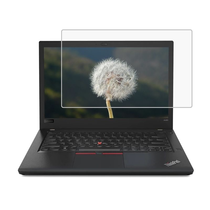 0.4mm 9H Surface Hardness Full Screen Tempered Glass Film For Lenovo ThinkPad A485 14 Inch