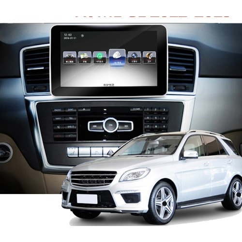9" Android Multimedia Navigation For Mercerdes Benz Ml 2012-15 W166 with Onboard 4G LTE