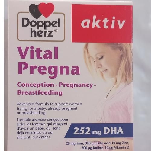 Vital Pregna - Pregnancy Care Supplement