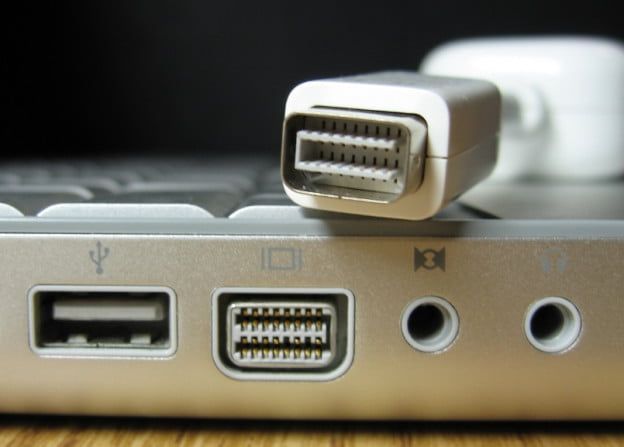 Mini 3-in-1 Display Port DP To DVI VGA HDMI  Adapter Converter