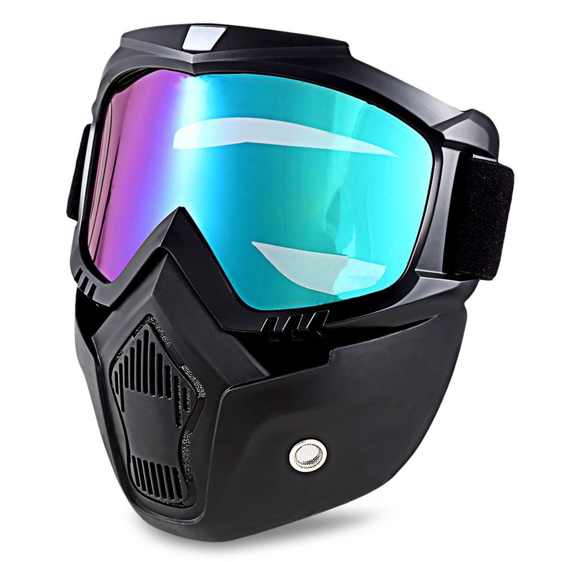 Motorcycle Off-road Hel Met Mask Detachable Windproof