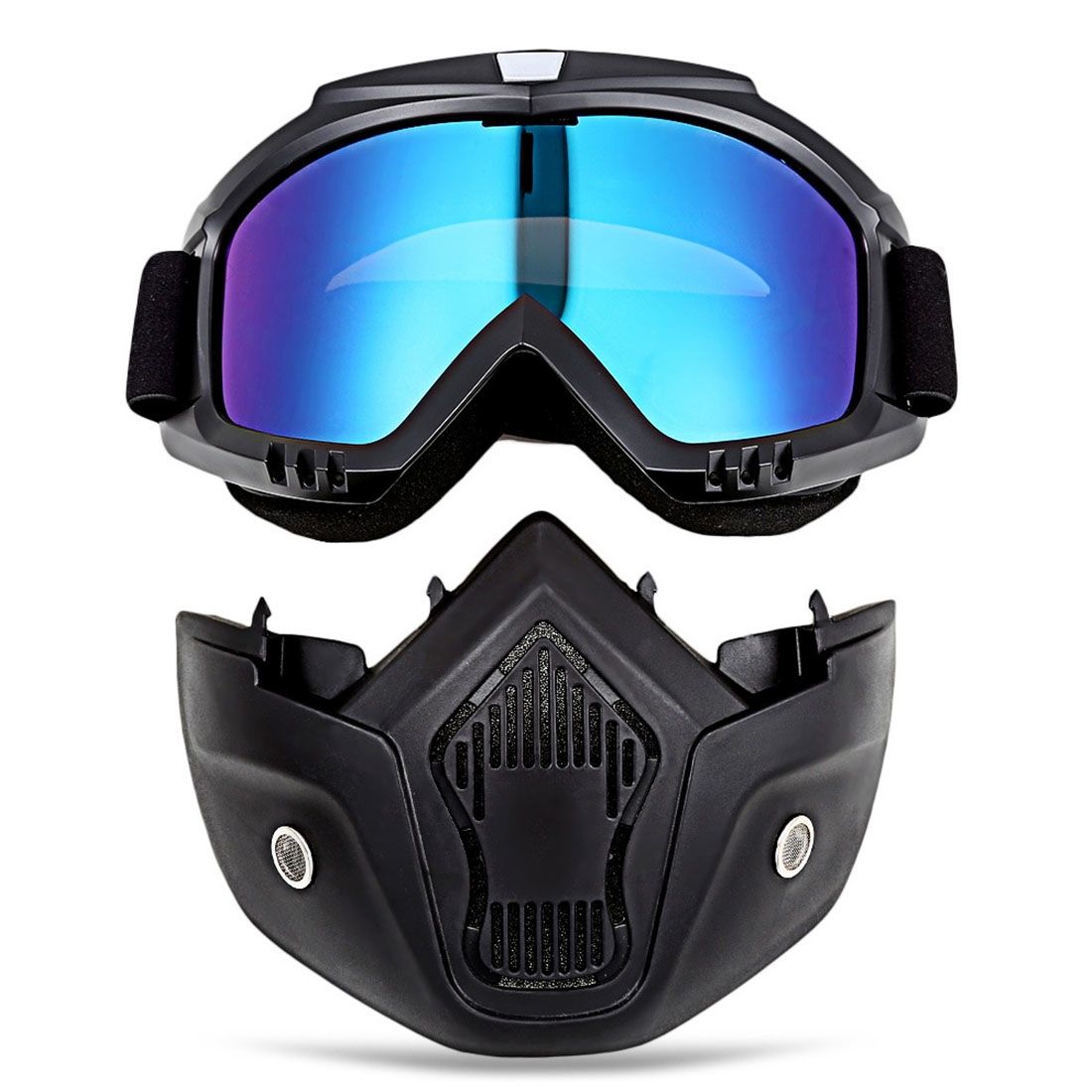 Motorcycle Off-road Hel Met Mask Detachable Windproof