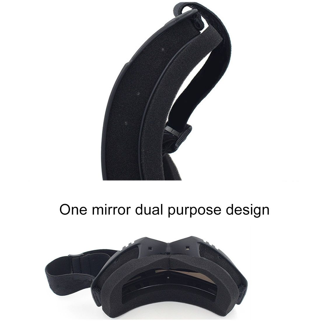 Motorcycle Off-road Hel Met Mask Detachable Windproof
