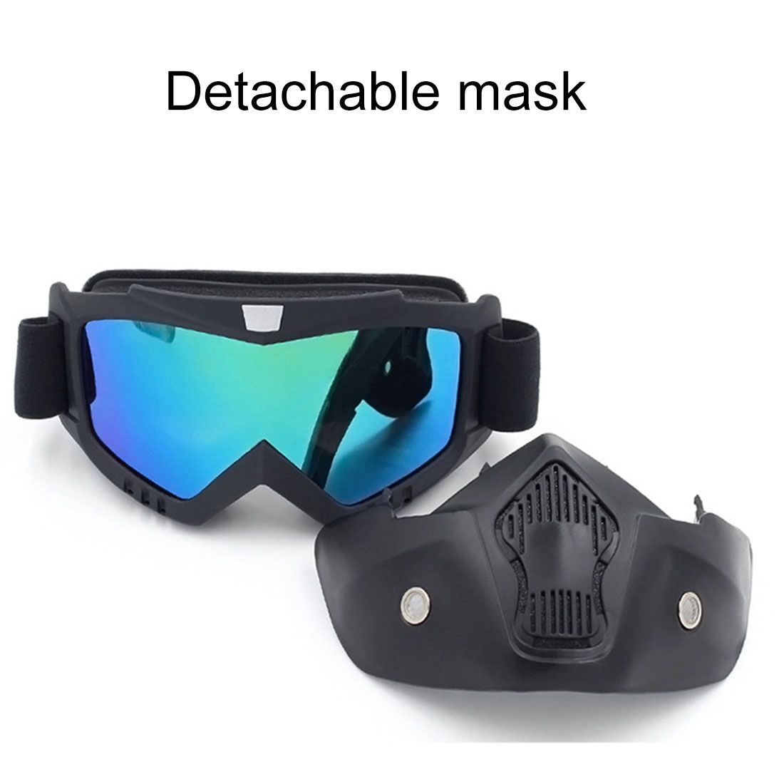 Motorcycle Off-road Hel Met Mask Detachable Windproof