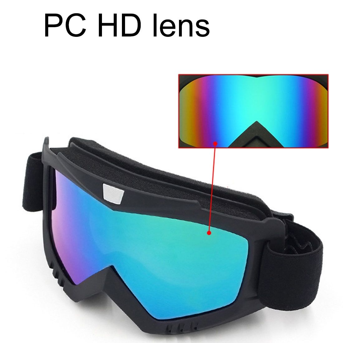 Motorcycle Off-road Hel Met Mask Detachable Windproof
