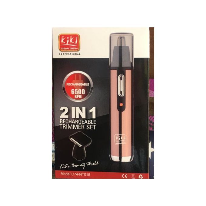 Kiki New Gain Rechargeable Hair & Nose Hair Trimmer