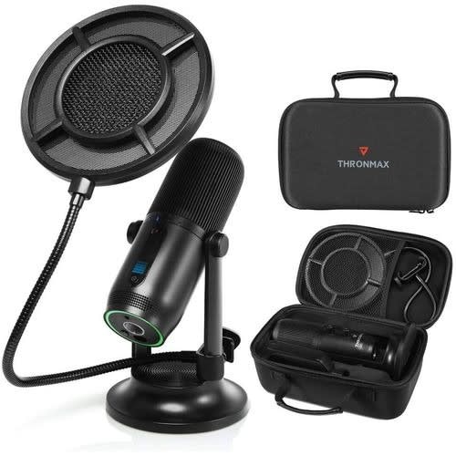 Thronmax Mdrill One Usb Microphone For Podcast Youtube And Video