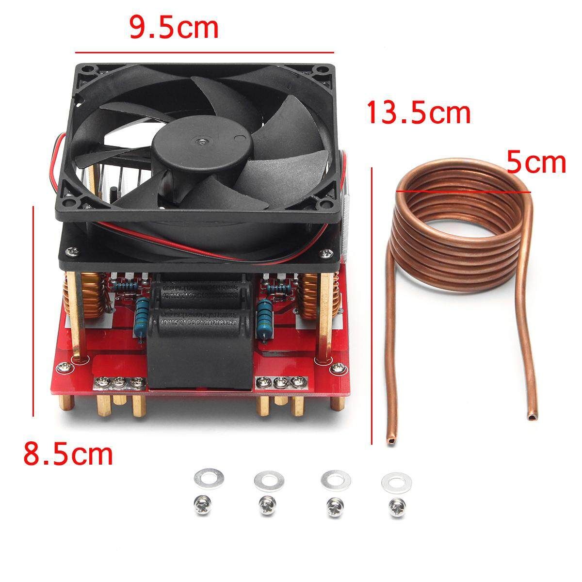 25A ZVS Induction Heating Board Flyback Driver Heater DIY Cooker + Ignition Coil