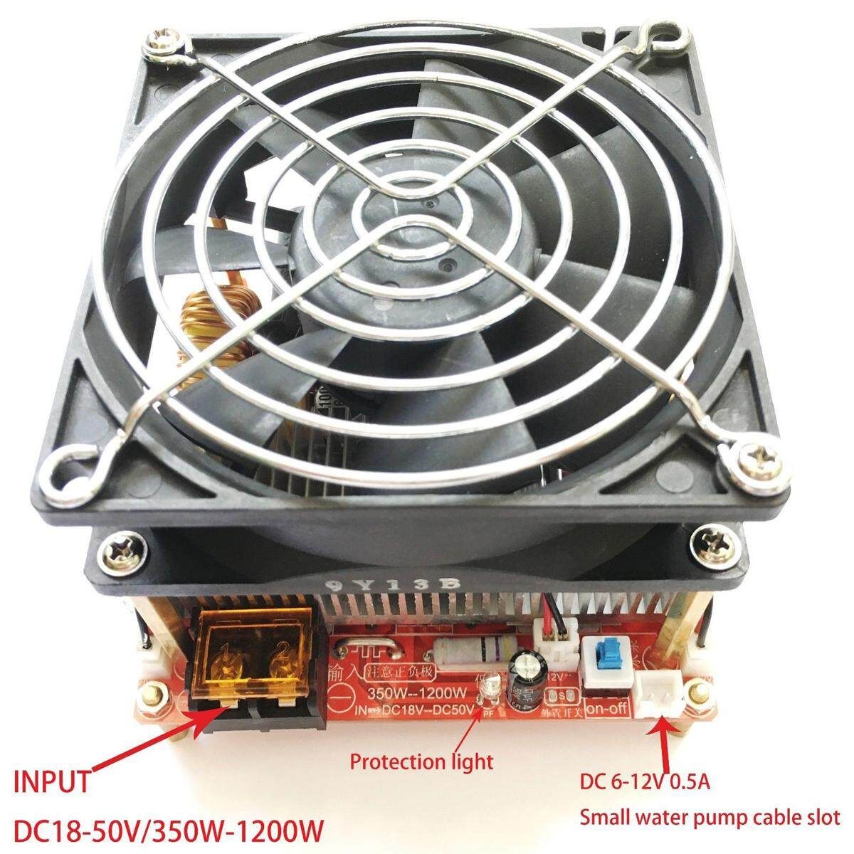 25A ZVS Induction Heating Board Flyback Driver Heater DIY Cooker + Ignition Coil