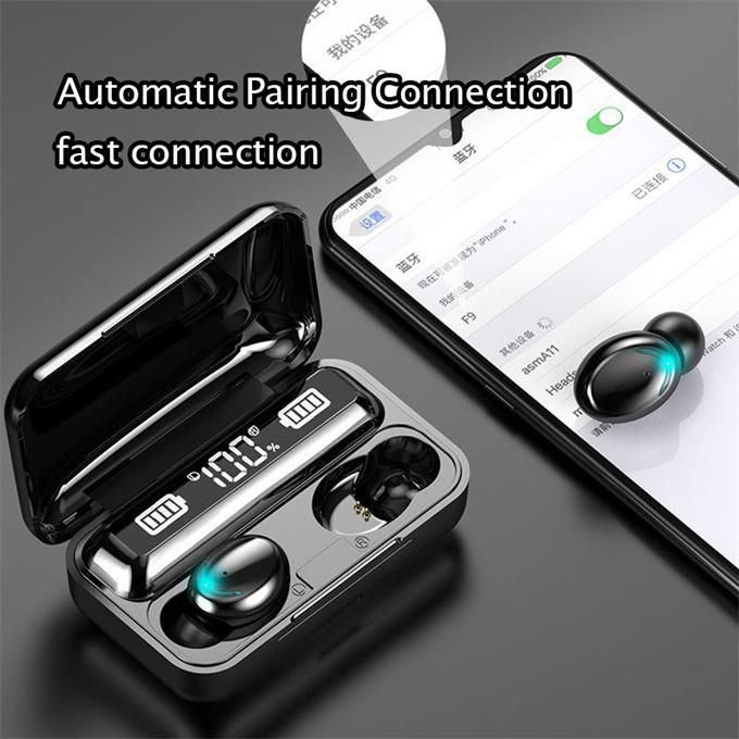 Wireless Bluetooth 5.3 Compatible Stereo Waterproof Headphones with Mic