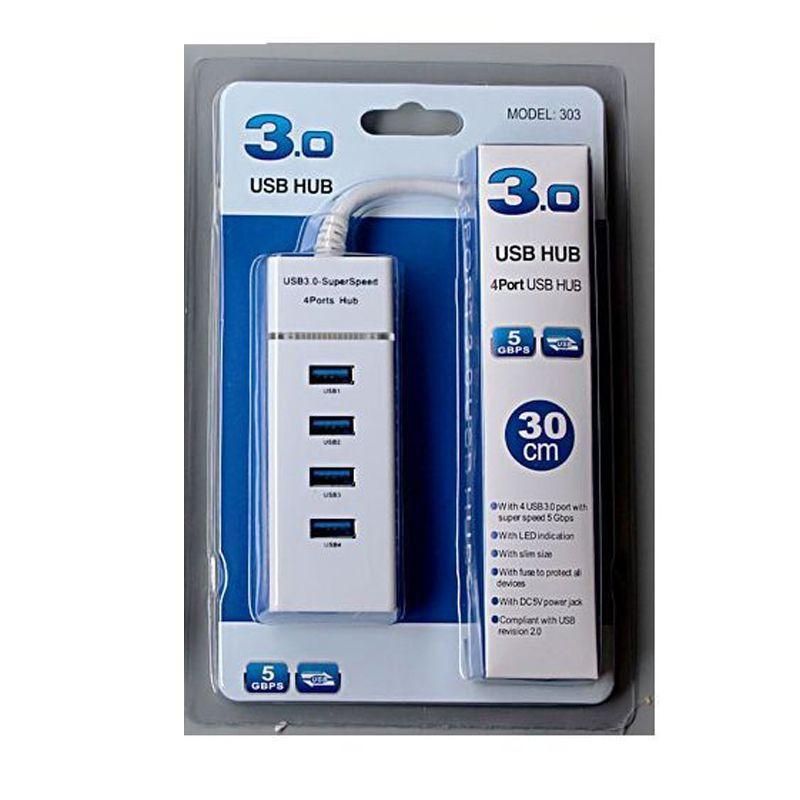 Hub Usb 5Gbps High Speed USB Hub 3 0 Multiple Port For PC Comp USB HUB