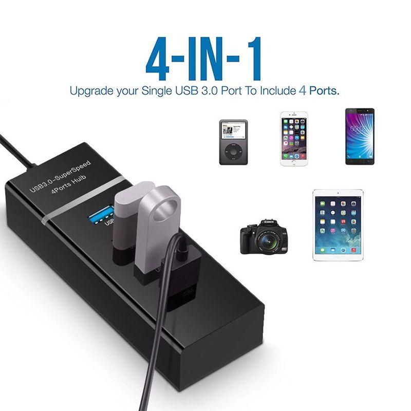 Hub Usb 5Gbps High Speed USB Hub 3 0 Multiple Port For PC Comp USB HUB