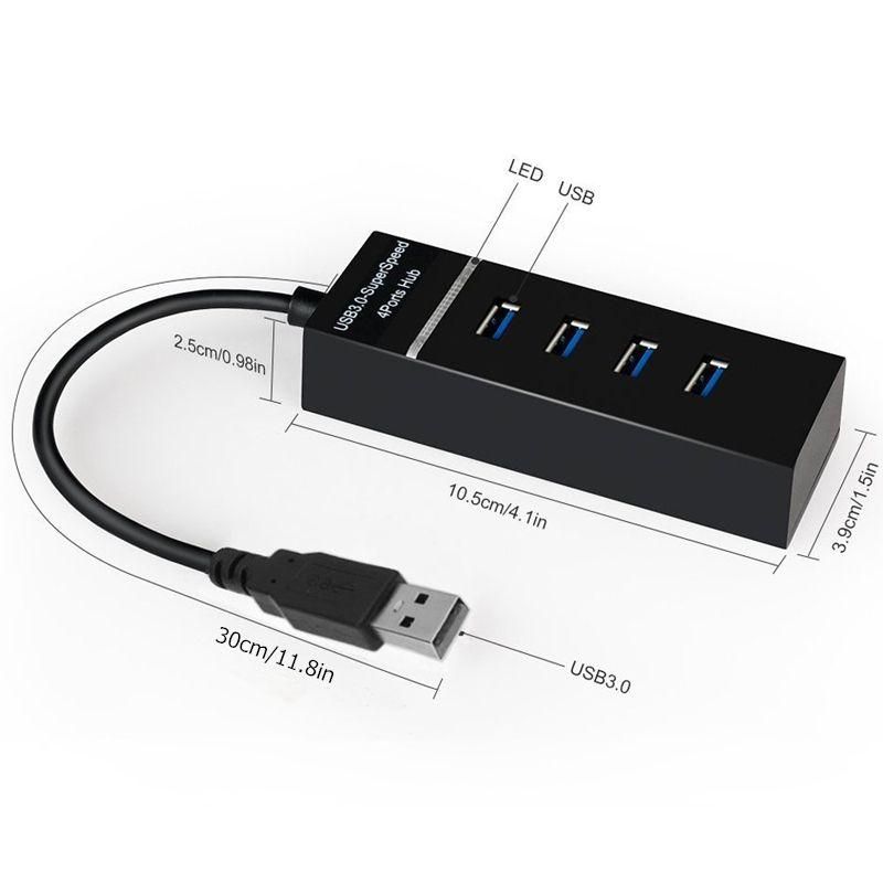 Hub Usb 5Gbps High Speed USB Hub 3 0 Multiple Port For PC Comp USB HUB