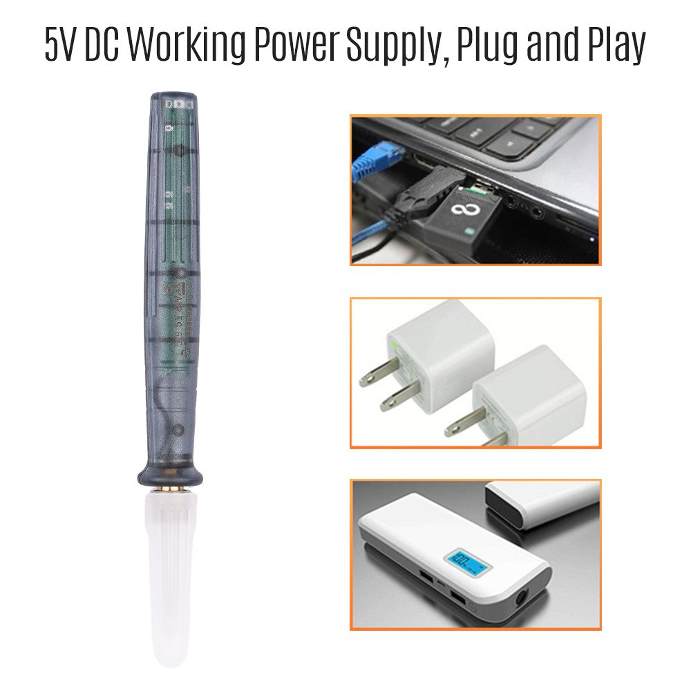 Mini Portable USB Soldering Iron DC5V Temperature Control