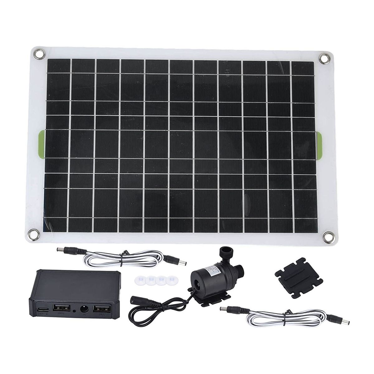 50W Solar Water Pump 800L/H Solar Water Fountain Pump