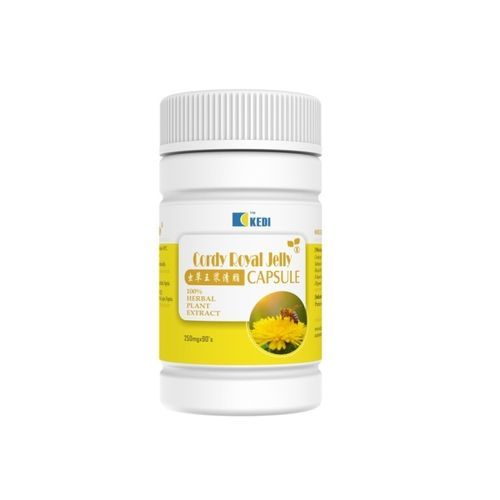 Cordy Royal Jelly - Reduces Blood Fat - 30 Capsules
