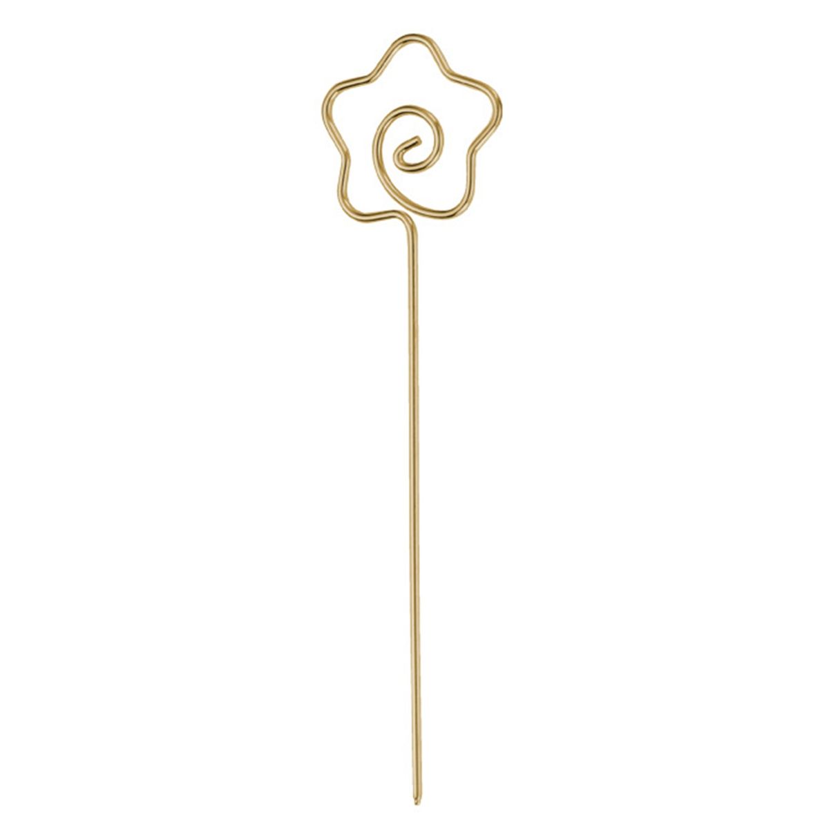 Cake Stick Candy Easy To Clean Drink Picks Golden