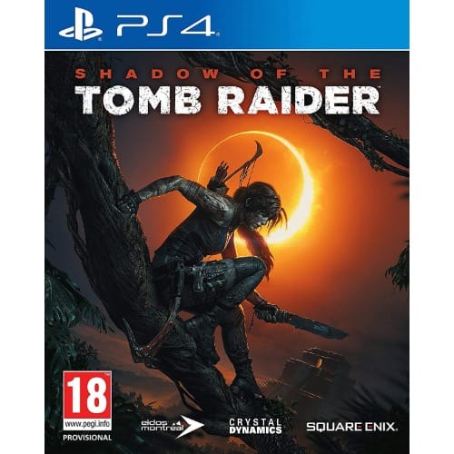 Shadow Of The Tomb Raider Ps4 Cd
