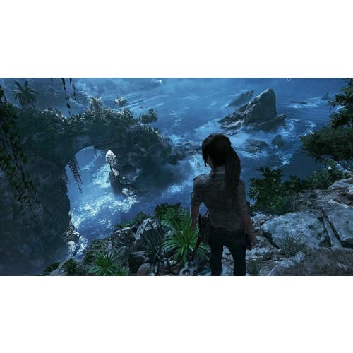 Shadow Of The Tomb Raider Ps4 Cd