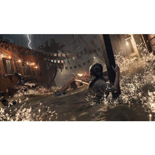 Shadow Of The Tomb Raider Ps4 Cd