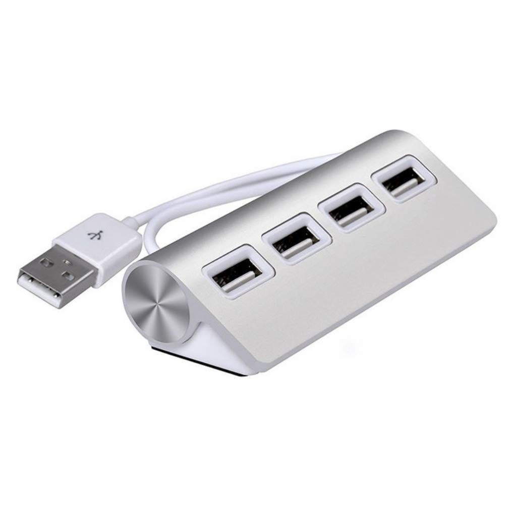 USB 2.0 Hub Multiple 4 USB 2.0 Ports USB Adapter Splitter
