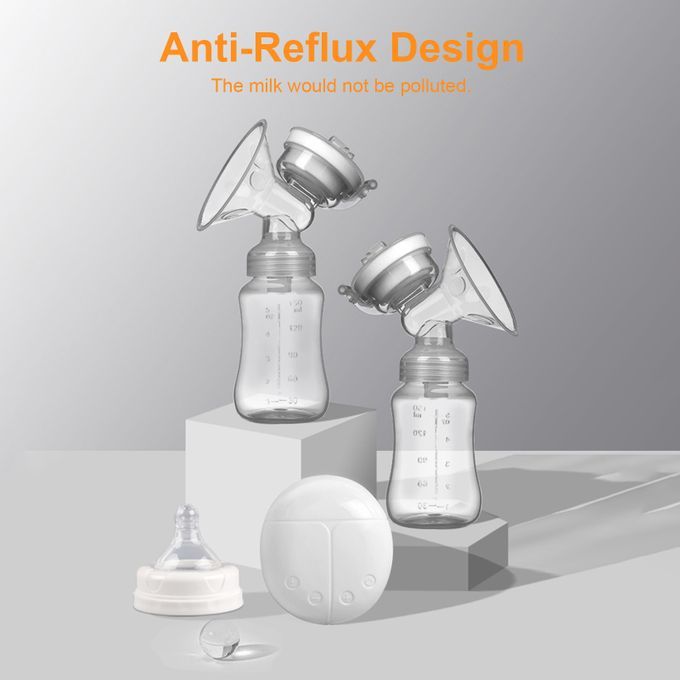Electric Double Breast-Pump Portable Ultra Low Noise