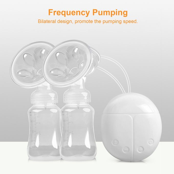 Electric Double Breast-Pump Portable Ultra Low Noise