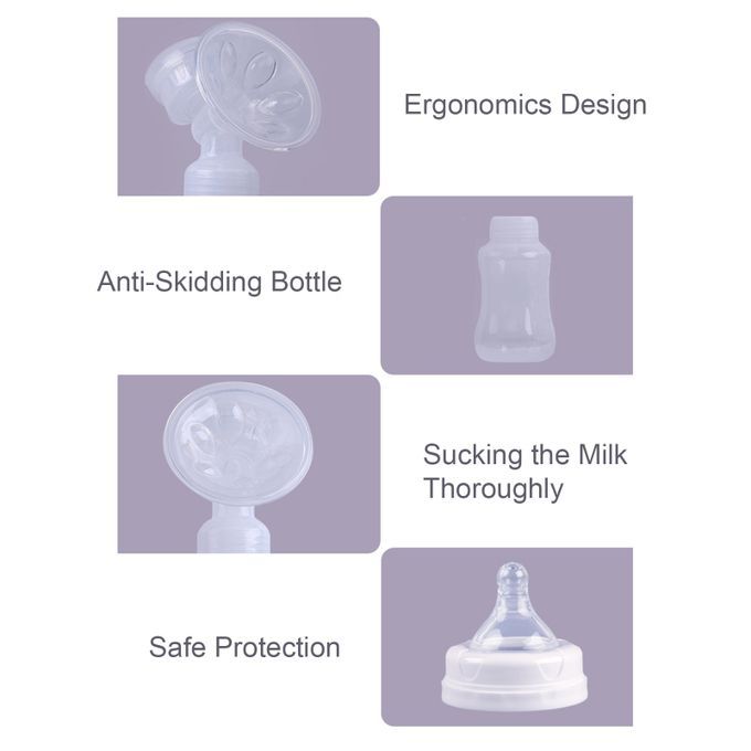 Electric Double Breast-Pump Portable Ultra Low Noise