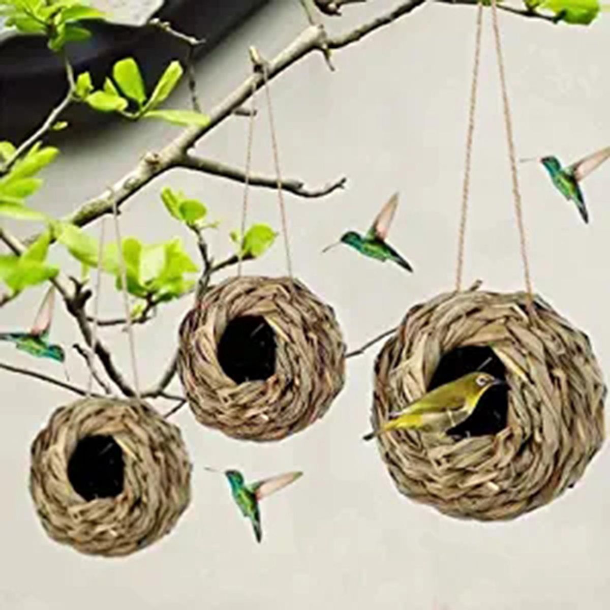 Pet Bird Bed Outdoor Indoor Small Parrot Hammock