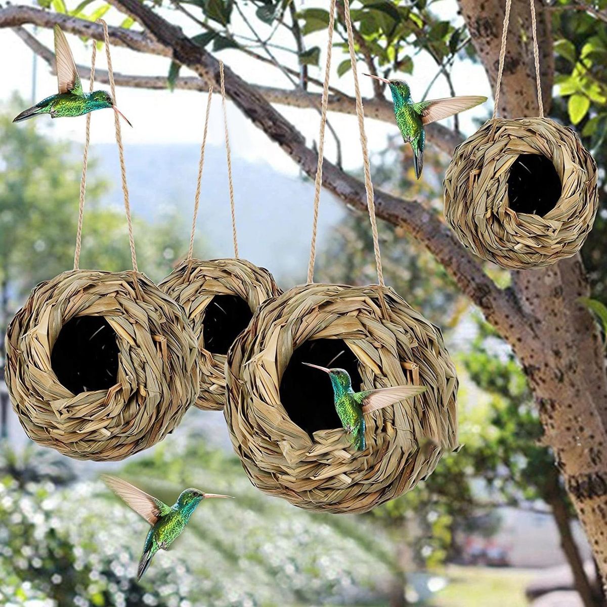 Pet Bird Bed Outdoor Indoor Small Parrot Hammock