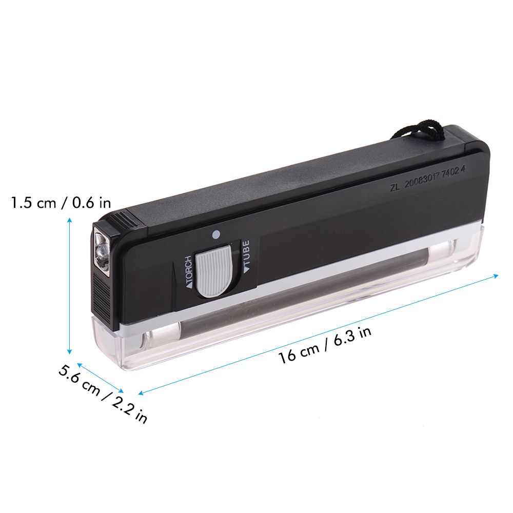2-in-1 Portable Mini Money Detector Counterfeit Cash