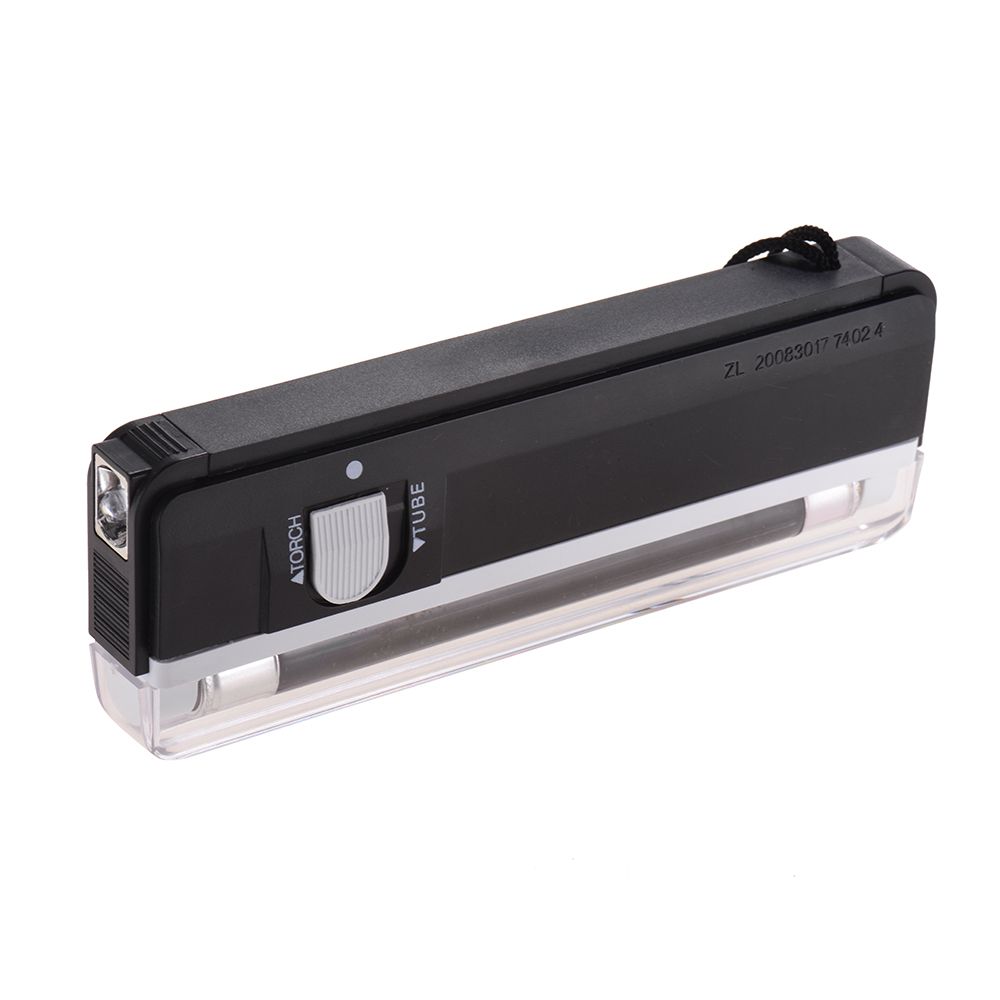 2-in-1 Portable Mini Money Detector Counterfeit Cash
