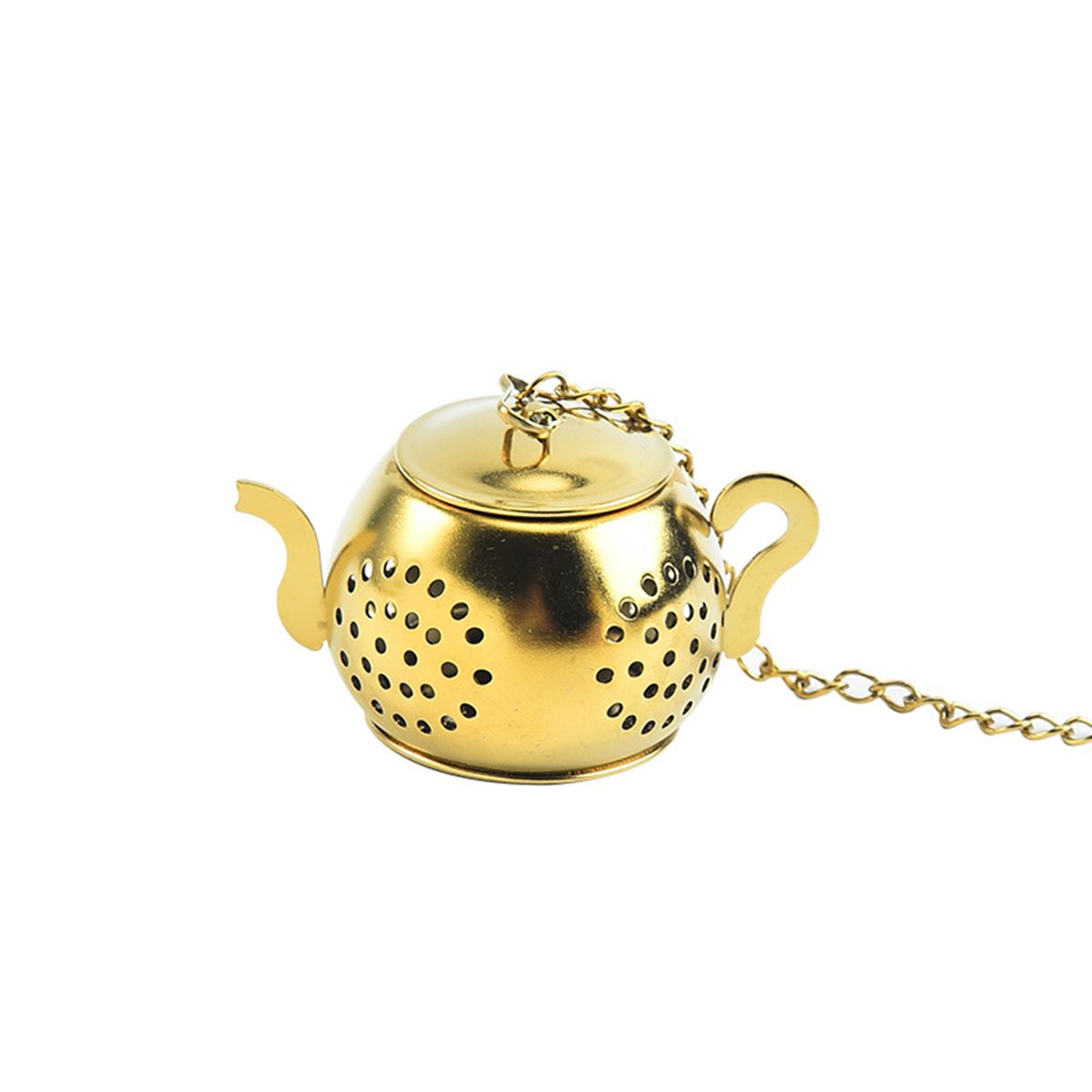 Tea Infuser Long Handle Strong Construction Stainless Steel-