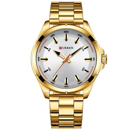 Men's Watch - Gold