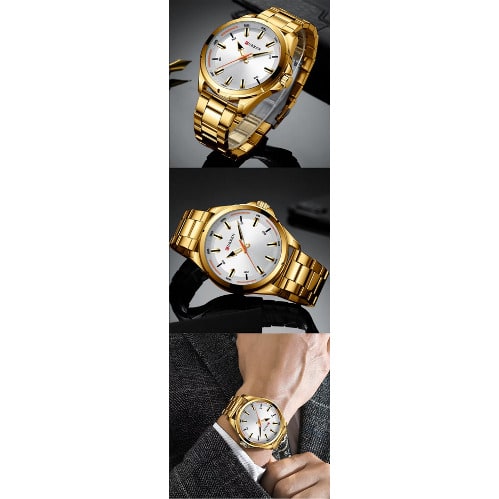 Men's Watch - Gold