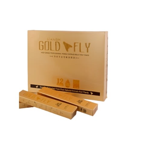 Effective Spanish Gold Fly Female Libido Booster -12 Packs