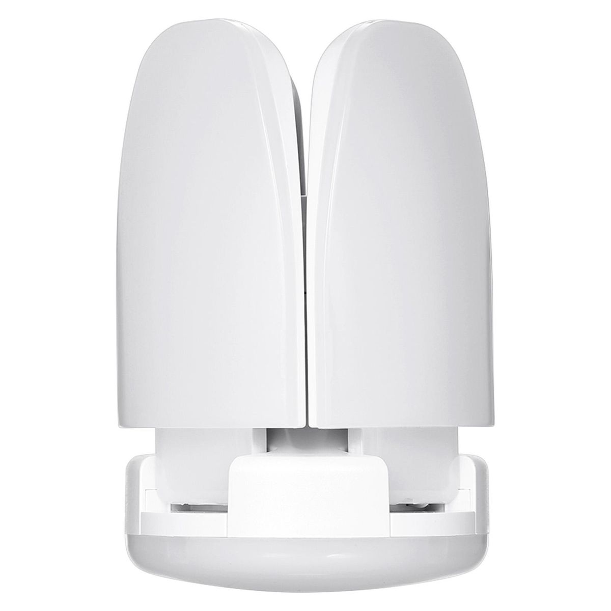 Neoglint LEDs Garage Light AC 85-265V 60W Deformable Folding Ceiling Lights with 4 Adjustable Panels 6000-6500k Nature White Light for Garage Warehouse Workshop Basement Gym Kitchen