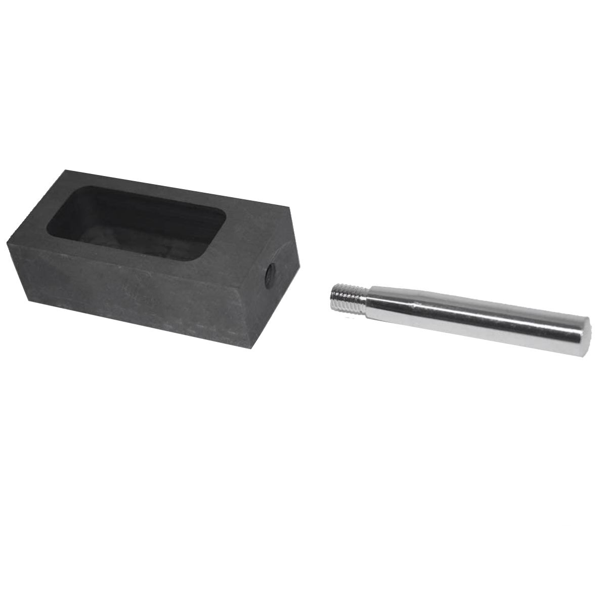 Gold Silver with Handle Graphite Ingot Mold Mould