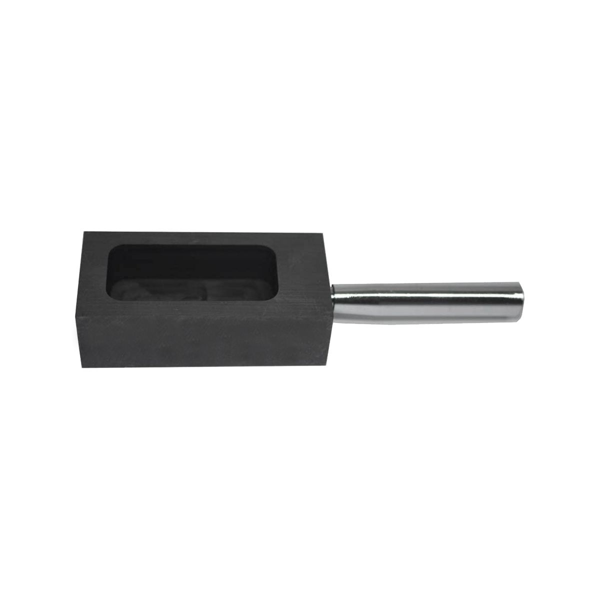 Gold Silver with Handle Graphite Ingot Mold Mould