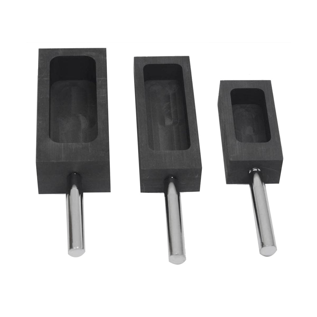 Gold Silver with Handle Graphite Ingot Mold Mould