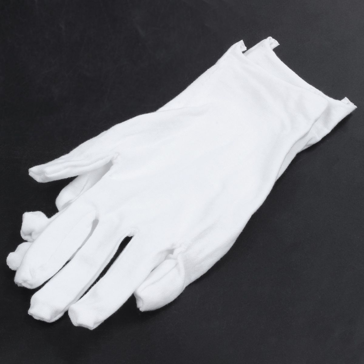 White Cotton Gloves Anti-static Gloves For Housework