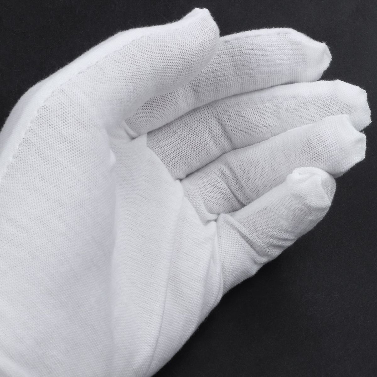 White Cotton Gloves Anti-static Gloves For Housework
