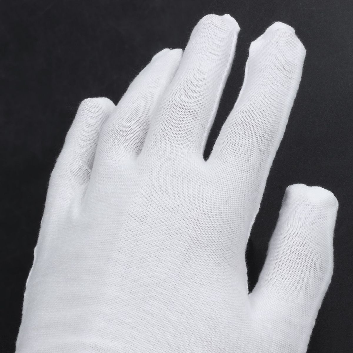White Cotton Gloves Anti-static Gloves For Housework