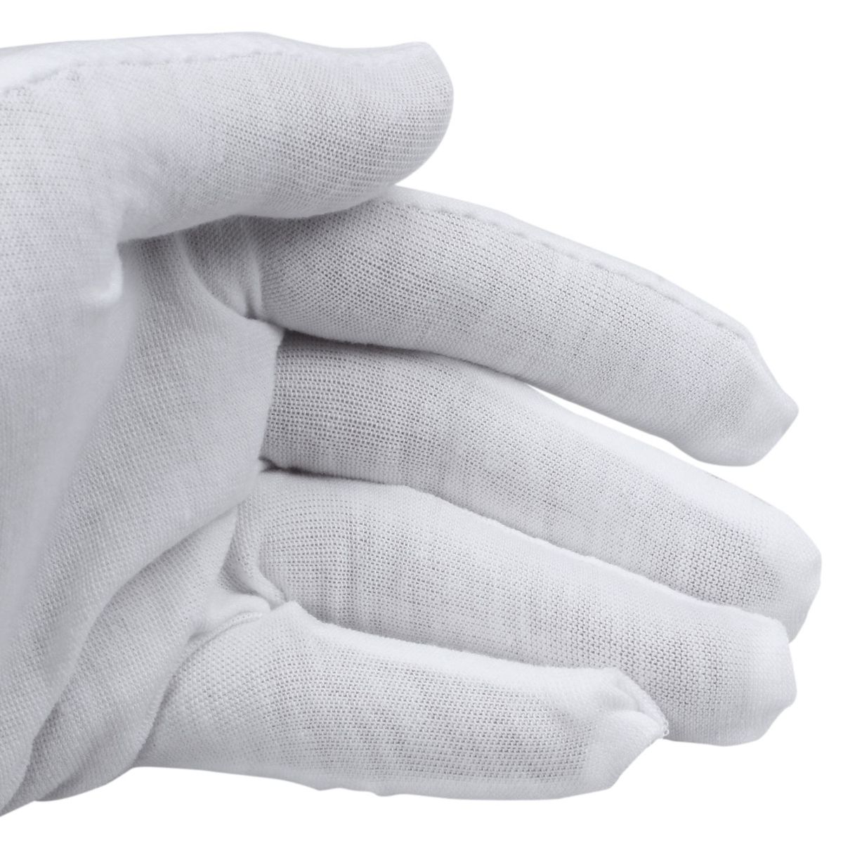 White Cotton Gloves Anti-static Gloves For Housework