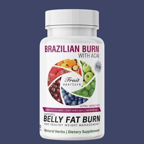 Brazilian Burn Belly Fat Burn 120 - Vitamins & Supplements