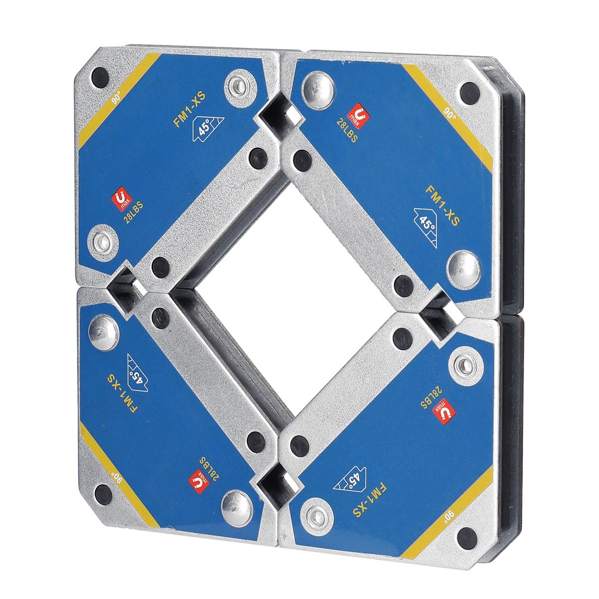 4pcs Magnetic Welding Fixer 45° 90° 135° Multi-angle